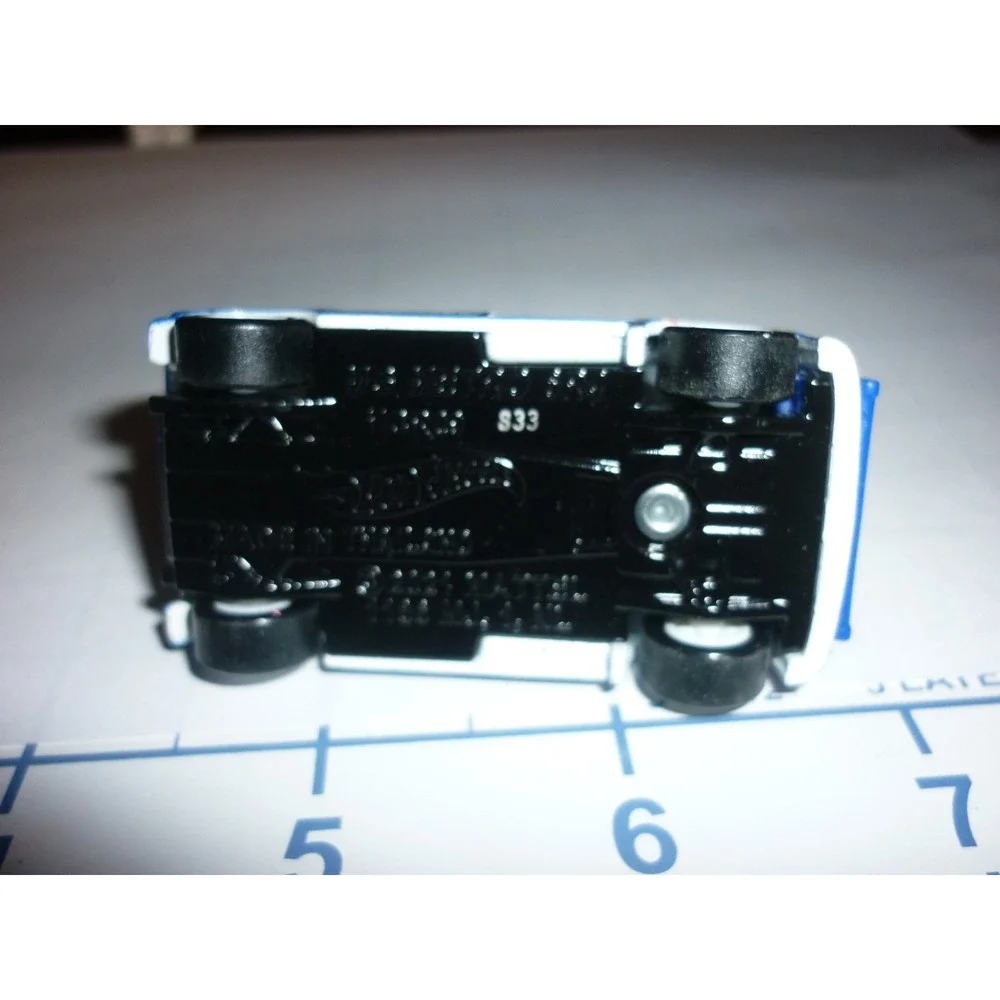 Hot Wheels measurements length